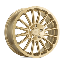 MR141 16X7.5 5X112 RALLY GOLD 40MM