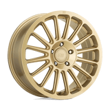 MR141 16X7.5 5X112 RALLY GOLD 40MM