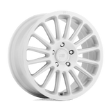 MR141 15X7 5X100 WHITE 15MM