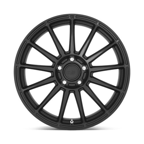 MR148 17X8 5X100 S-BLK 38MM