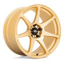 Load image into Gallery viewer, MR154 BATTLE 18X8 5X4.5 GOLD 43MM