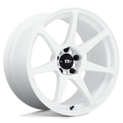 BATTLE 17X8 5X4.25 72 +43 WHITE