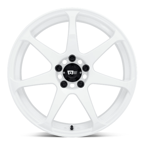 BATTLE 17X8 5X110 72 +43 WHITE