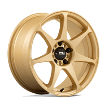 Load image into Gallery viewer, MR154 BATTLE 17X8 5X110 GOLD +30