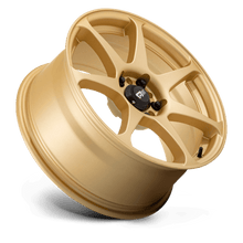 Load image into Gallery viewer, MR154 BATTLE 17X8 5X120 GOLD +30