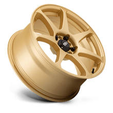 Load image into Gallery viewer, MR154 BATTLE 17X8 5X100 GOLD +30