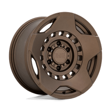 Load image into Gallery viewer, BR MUZZLE 17X9 6X135 +0 87 M-BRNZ