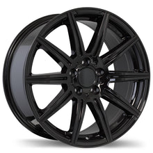 Load image into Gallery viewer, R157 19x8.5 5x112mm +32 66.5mm BLK