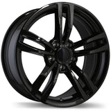 R163A 18x8.0 5x120mm +35 74.1mm BLK