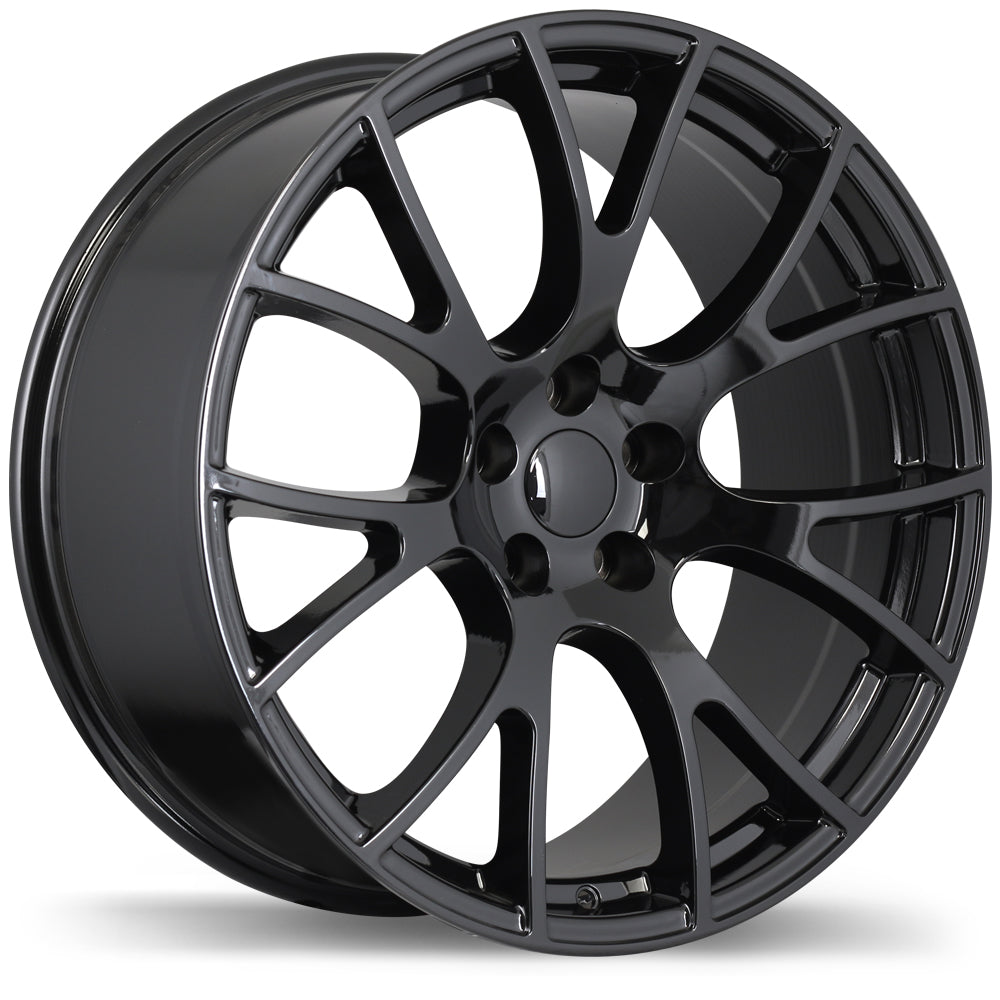 R179A 20x9.5 5x115mm +18 71.5mm BLK