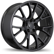 Load image into Gallery viewer, R179A 20x9.5 5x115mm +18 71.5mm BLK