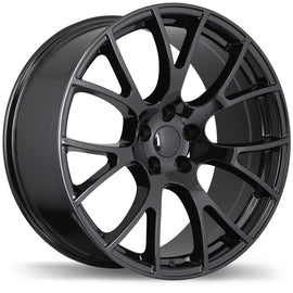 R179A 20x9.5 5x115mm +18 71.5mm BLK