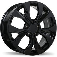 Load image into Gallery viewer, R192 17x7.0 5x114.3mm +45 64.1mm BLK