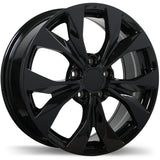 R192 17x7.0 5x114.3mm +45 64.1mm BLK