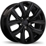 R194 17x8.0 5x112mm +47 66.6mm BLK
