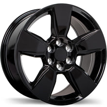 Load image into Gallery viewer, R212 18x8.5 6x120mm +33 67.1mm BLK