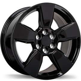 R212 18x8.5 6x120mm +33 67.1mm BLK