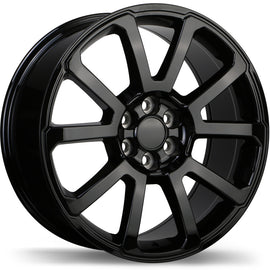 R214 20x8.5 6x120mm +33 67.1mm BLK