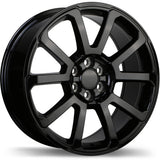R214 20x8.5 6x120mm +33 67.1mm BLK