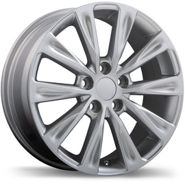 R223 17x7.0 5x114.3mm +39 60.1mm SIL / MET