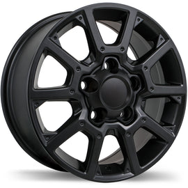R226 18x8.0 5x150mm +60 110.1mm BLK / SAT