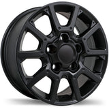 R226 18x8.0 5x150mm +60 110.1mm BLK / SAT