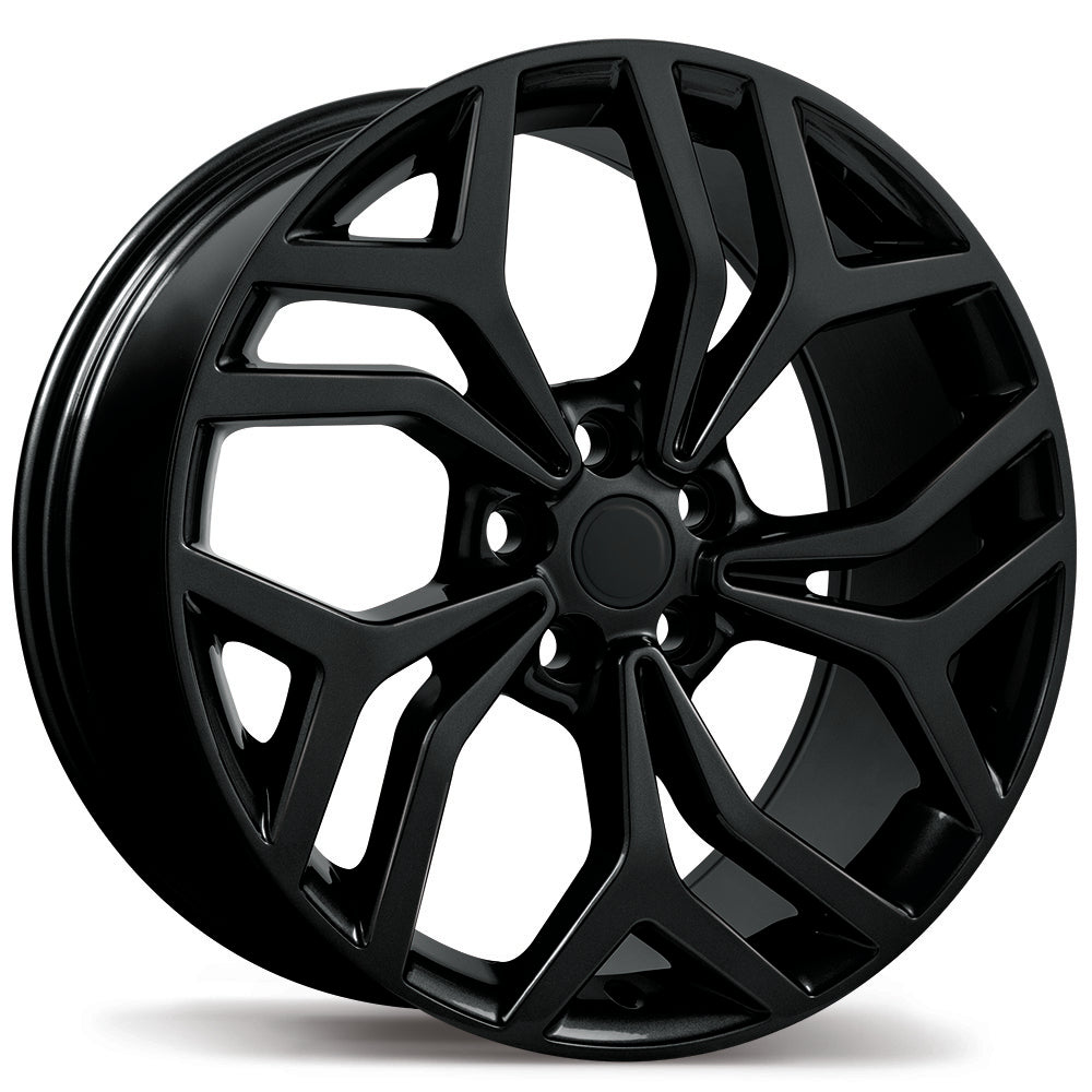 R230 20x9.0 5x120mm +48 72.6mm BLK
