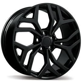 R230 20x9.0 5x120mm +48 72.6mm BLK
