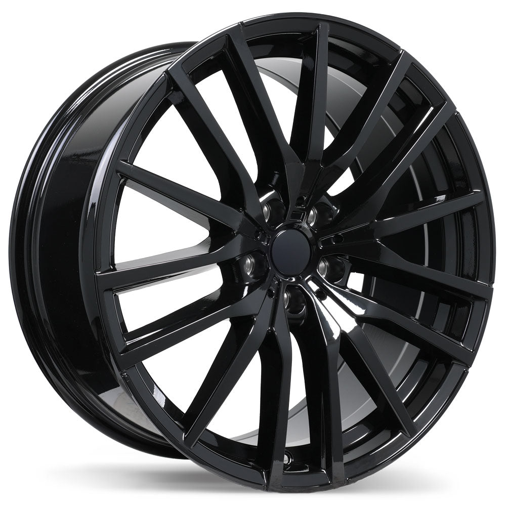 R233 21x9.5 5x112mm +37 66.6mm BLK