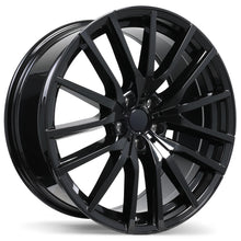 Load image into Gallery viewer, R233 21x9.5 5x112mm +37 66.6mm BLK