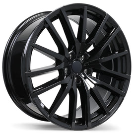R233 21x9.5 5x112mm +37 66.6mm BLK