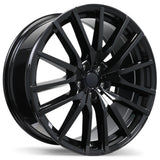 R233 22x9.5 5x112mm +37 66.6mm BLK