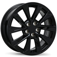 Load image into Gallery viewer, R240 16x6.5 5x100mm +39 54.1mm BLK
