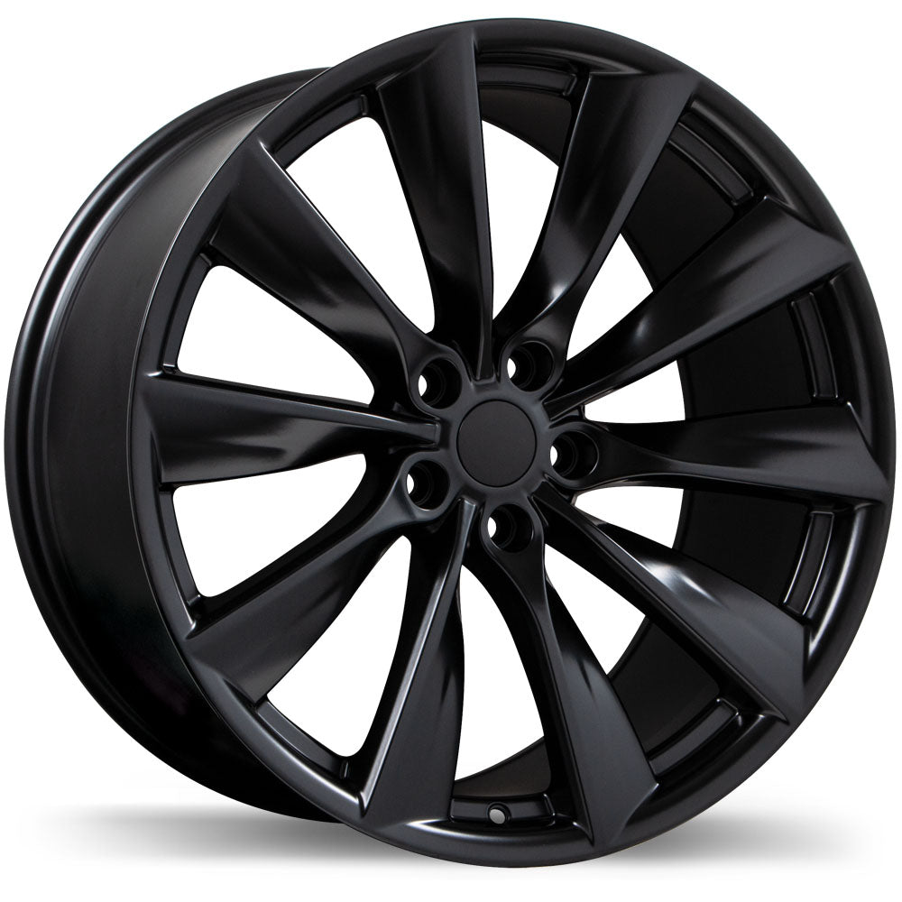R241 20x10.0 5x114.3mm +40 70.2-64.1mm BLK / SAT