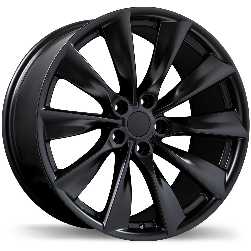 R241 19x9.5 5x114.3mm +45 70.2-64.1mm BLK / SAT