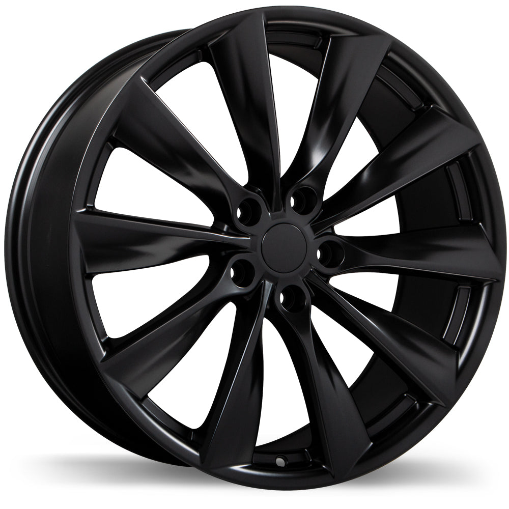 R241 18x8.5 5x114.3mm +40 70.2-64.1mm BLK / SAT
