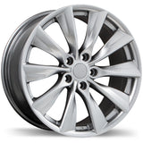 R241 18x8.5 5x114.3mm +40 70.2-64.1mm SIL