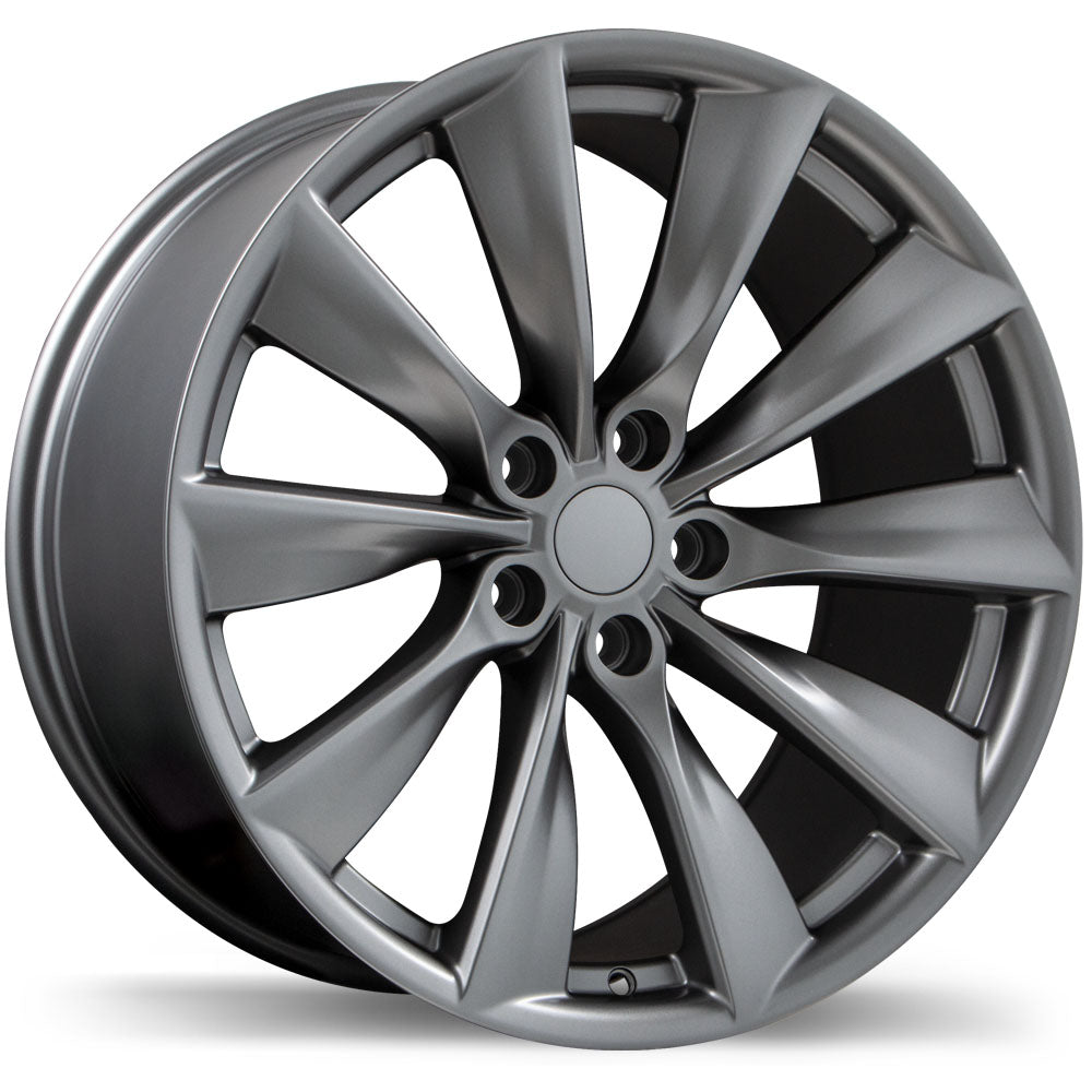 R241 20x10.0 5x114.3mm +40 70.2-64.1mm GRY / SAT