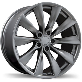 R241 20x10.0 5x114.3mm +40 70.2-64.1mm GRY / SAT