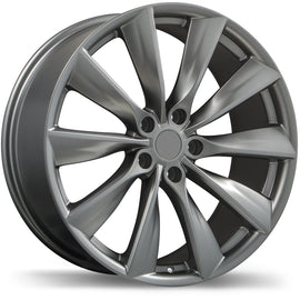 R241 18x8.5 5x114.3mm +40 70.2-64.1mm GRY / SAT