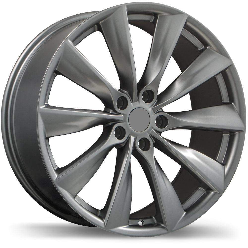 R241 20x8.5 5x114.3mm +35 70.2-64.1mm GRY / SAT