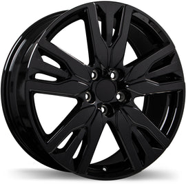 R244 20x8.0 5x120mm +55 64.1mm BLK