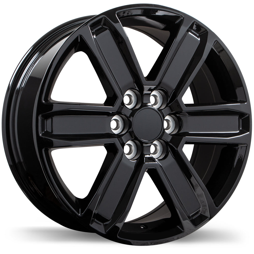 R247 18x7.5 6x120mm +50 67.1mm BLK