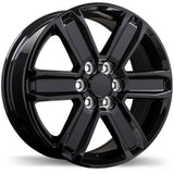 R247 18x7.5 6x120mm +50 67.1mm BLK