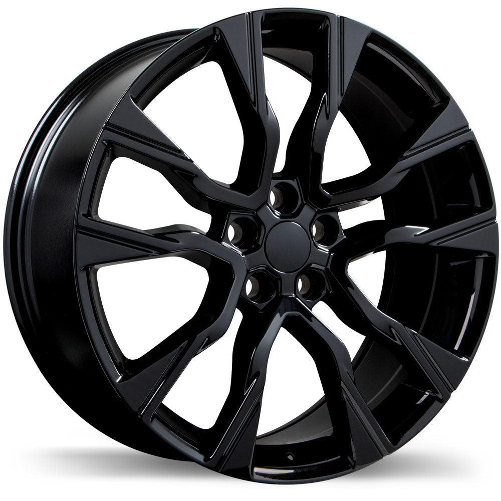 R251 21x9.0 5x120mm +40 72.6mm BLK