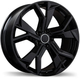 R252 18x8.0 5x112mm +39 66.5mm BLK