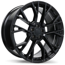 Load image into Gallery viewer, R253 21x9.5 5x112mm +33 66.6mm BLK