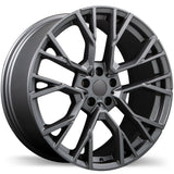 R253 21x9.5 5x112mm +33 66.6mm GRY / SAT