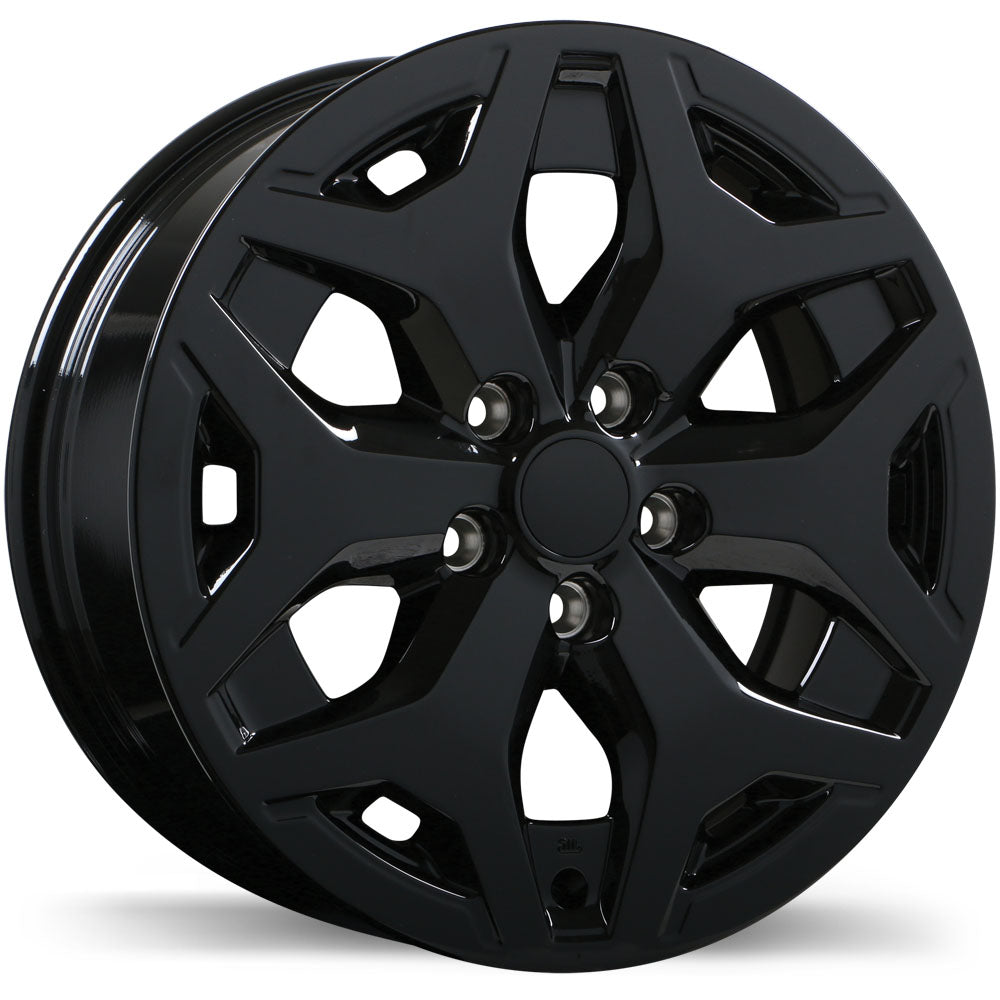 R254 17x7.0 5x114.3mm +48 56.1mm BLK