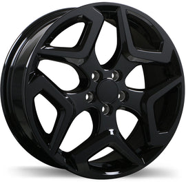 R255 17x7.0 5x100mm +55 56.1mm BLK